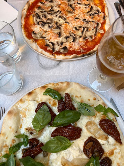 Restaurant, pizza — 1