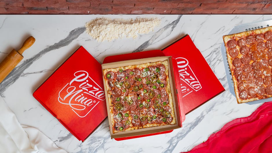 Restaurant, pizza — 1
