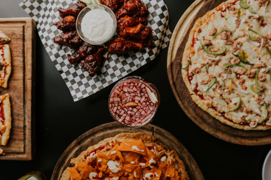 Restaurant, pizza — 3